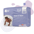 Baby’s Best Premium Diapers – Junior 26-37 lbs (32 Diapers)
