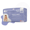 Baby’s Best Premium Diapers – Midi 13-24 lbs (37 Diapers)